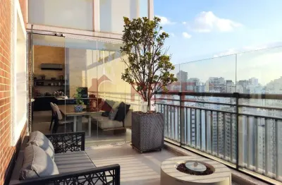 Cobertura para venda ou locação - 309 m² a.u. - 4 dormitórios - perdizes