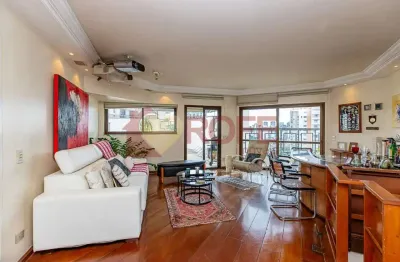 Apartamento com 4 quartos à venda na Rua Flórida, 1133, Campo Belo, São Paulo