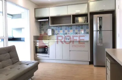 Apartamento com 1 dormitório à venda, 37 m² - brooklin - são paulo/sp