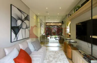 Apartamento com 1 quarto à venda na Rua Abará, 43, Brooklin, São Paulo