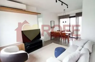 Apartamento mobiliado de alto padrão em pinheiros | 2 suítes e lazer completo