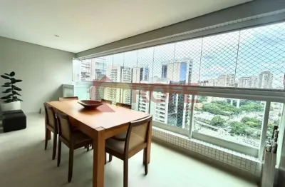 Apartamento com 3 dormitórios à venda, 124 m² por r$2.000.000,00 - brooklin - são paulo/sp