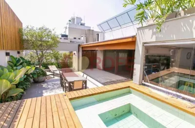 Cobertura com 4 dormitórios à venda, 400 m² por r$ 7.800.000,00 - moema - são paulo/sp