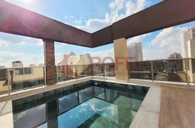 Cobertura com 4 dormitórios à venda, 312 m² por r$ 8.500.000,00 - moema - são paulo/sp