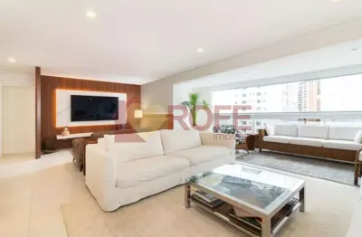 Apartamento com 3 dormitórios à venda, 166 m² por r$ 4.500.000,00 - vila nova conceição - são paulo/