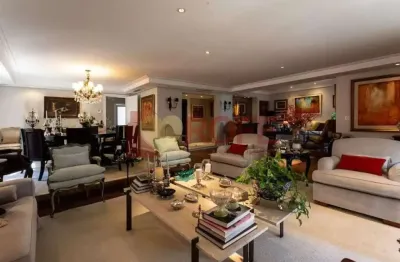 Apartamento com 3 dormitórios à venda, 320 m² por r$ 4.950.000,00 - moema - são paulo/sp