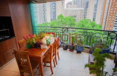 Apartamento com 3 dormitórios à venda, 156 m² no vivai moema!