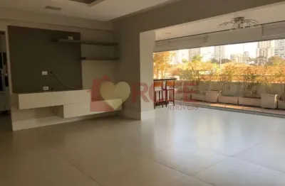 Apartamento no brooklin 160 m² 4 quartos, 3 suites com lazer completo