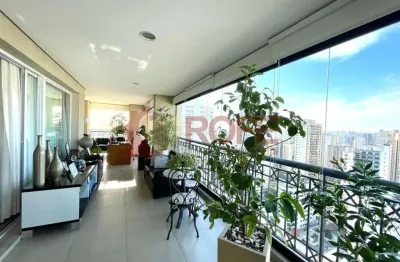 Apartamento com 3 dormitórios à venda, 346 m² por r$ 8.500.000,00 - campo belo - são paulo/sp
