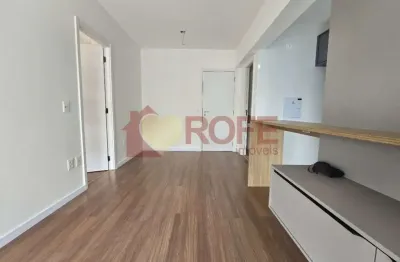 Apartamento com 1 dormitório à venda, 50 m² por r$ 990.000,00 - brooklin paulista - são paulo/sp