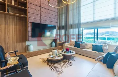 Apartamento the lake| alphaville | 336 m2, acabamento impecável!!!