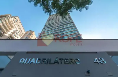 Apartamento vila olímpia | quadrilátero | 101 m2, lazer e localização excelentes