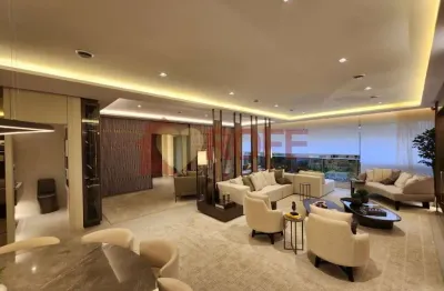 Apartamento à venda, 258 m² por r$ 7.600.000,00 - moema - são paulo/sp