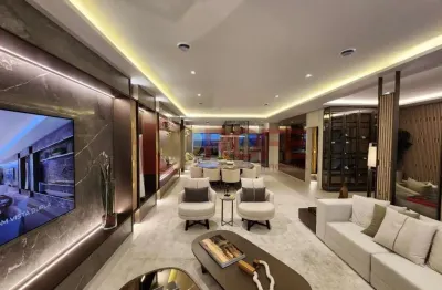 Apartamento à venda, 258 m² por r$ 7.600.000,00 - moema - são paulo/sp