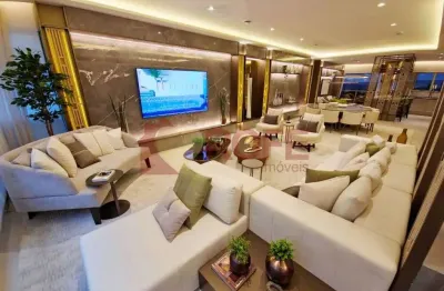 Apartamento com 4 dormitórios à venda, 258 m² por r$ 7.599.000,00 - moema - são paulo/sp