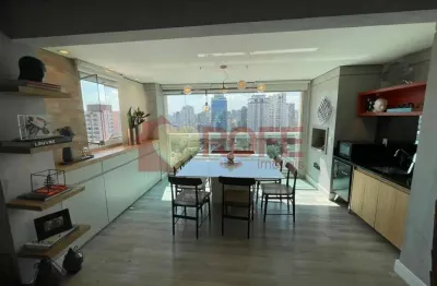 Ed dimension - vila olímpia: luxo e conforto apartamento :112 m² , 2 suítes masters, varanda gourmet