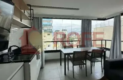 Apartamento com 1 dormitório à venda, 57 m² por r$ 955.000,00 - vila olímpia - são paulo/sp