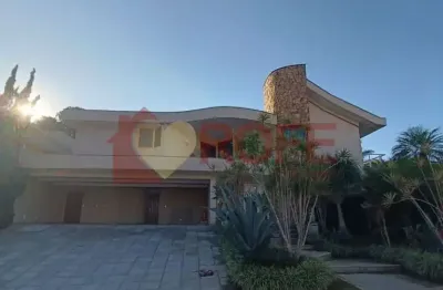 Casa com 5 suites, 629 m² - venda por r$ 5.500.000 ou aluguel por r$ 37.693/mês - aldeia da serra -