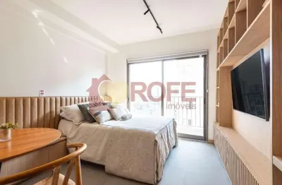 Apartamento com 1 quarto à venda na Rua Coronel Artur de Paula Ferreira, 110, Vila Nova Conceição, São Paulo