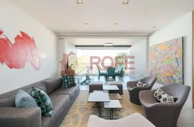 Apartamento com 3 dormitórios à venda, 175 m² por r$ 3.950.000,00 - moema - são paulo/sp