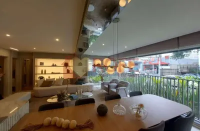 Apartamento com 3 dormitórios à venda, 150 m² por r$ 3.650.000,00 - moema - são paulo/sp