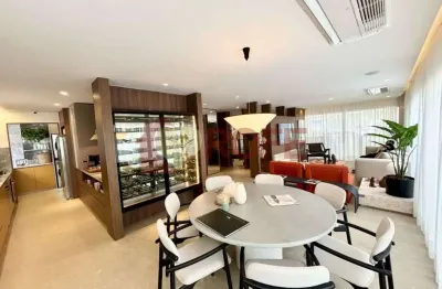 Apartamento com 3 dormitórios à venda, 161 m² por r$ 4.000.000,00 - moema - são paulo/sp