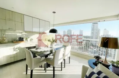 Apartamento de 75 m² à venda no coração do campo belo. são 2 quartos, 1 suíte e 2 vagas.