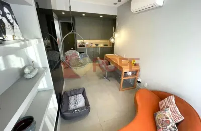 Apartamento de alto padrão, 95m2, 2 dorms, sendo 2 suites, 2 vagas, laze completo, vila olímpia