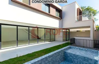 Casa em condomínio fechado com 4 quartos à venda na Avenida Professor Rubens Gomes de Souza, 497, Jardim Cordeiro, São Paulo