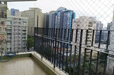 Apartamento com 4 quartos à venda na Rua Juquis, 225, Moema, São Paulo