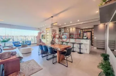 Apartamento com 3 dormitórios à venda, 145 m² - campo belo - são paulo/sp