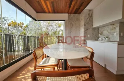 Apartamento á venda de 83m2, 2 Suites e 2 Vagas, 100% mobiliado, Lazer completo na Vila Olímpia