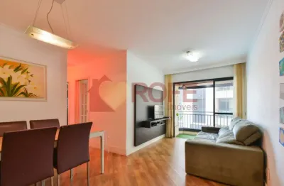 Apartamento à venda na chácara inglesa - 70m² - 3 dormitórios - 1 vaga