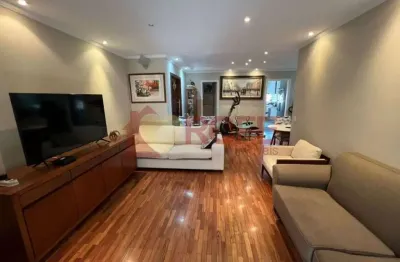 Apartamento com 3 dormitórios à venda, 132 m² por r$ 2.200.000,00 - moema pássaros - são paulo/sp