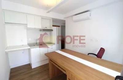 Apartamento com 1 dormitório à venda, 34 m² por r$ 620.000,00 - moema - são paulo/sp