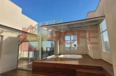 Cobertura com 1 dormitório, 123 m² - venda por r$ 2.500.000,00 ou aluguel por r$ 13.350,00/mês - pin