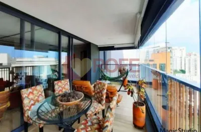 Apartamento com 3 quartos à venda na Avenida Iraí, 312, Moema, São Paulo