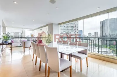Apartamento à venda, 205 m² por r$ 3.390.000,00 - brooklin - são paulo/sp