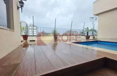 Cobertura com 4 dormitórios à venda, 380 m² por r$ 8.900.000,00 - vila nova conceição - são paulo/sp