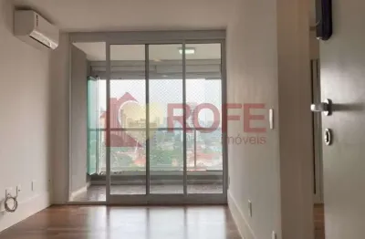 Apartamento para alugar, 45 m² por r$ 5.202,20/mês - brooklin - ótima localização