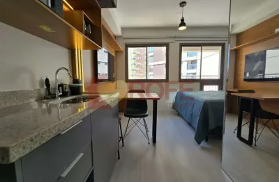 Apartamento com 1 quarto à venda na Rua Joaquim Guarani, 271, Brooklin, São Paulo