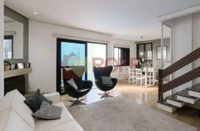 Cobertura com 3 dormitórios, 200 m² - venda por r$ 3.500.000,00 ou aluguel por r$ 30.000,00/mês - ja