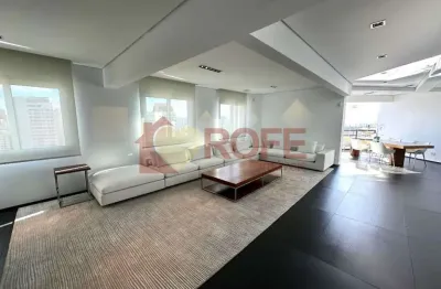 Cobertura com 1 dormitório à venda, 280 m² por r$ 9.500.000,00 - vila nova conceição - são paulo/sp
