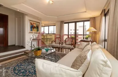 Apartamento de altíssimo padrão em moema índios | 400m², 4 suítes e 6 vagas