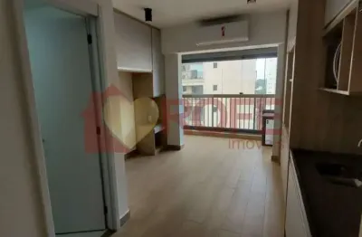Maravilhoso apartamento no brooklin/sp à venda, 25 m² por r$ 489.999,00.