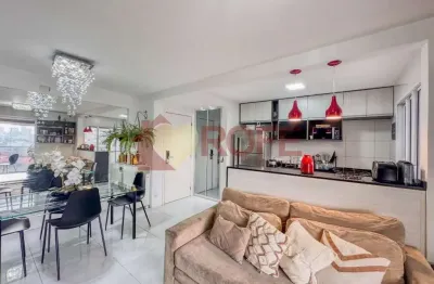 Oportunidade no brooklin: apartamento de 75 m² com 2 dormitórios à venda. são 2 quartos, 1 suíte.