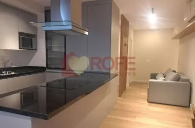 Apartamento com 1 quarto para alugar na Rua Vieira de Morais, 1936, Campo Belo, São Paulo