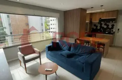 Apartamento com 1 quarto à venda na Rua Jacques Félix, 601, Vila Nova Conceição, São Paulo