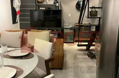 Apartamento mobiliado - venda ou locação na vila olímpia - 1 dormitório - 1 banheiro - 1 vaga