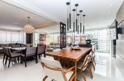 Apartamento campo belo 220 m² 1 por andar, exclusivo para venda com 3 quartos 3 suítes, 4 vagas